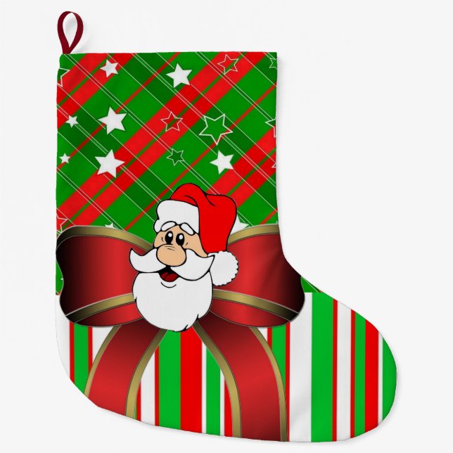 Grande Meia de Natal, Papai Noel Natal (Frente)