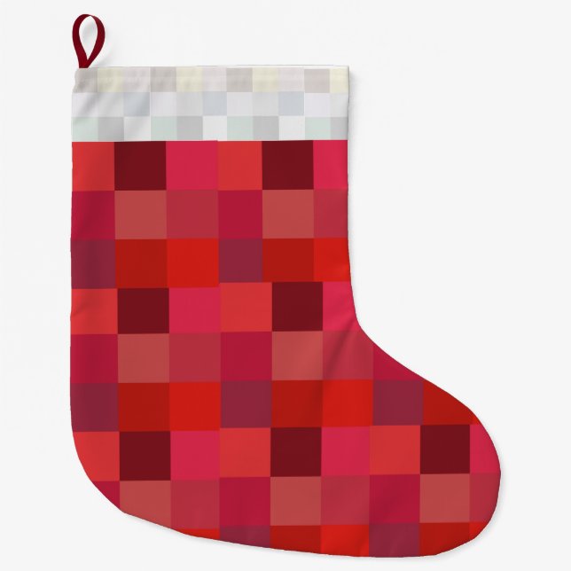 Grande Meia de Natal (pixels) (Frente)