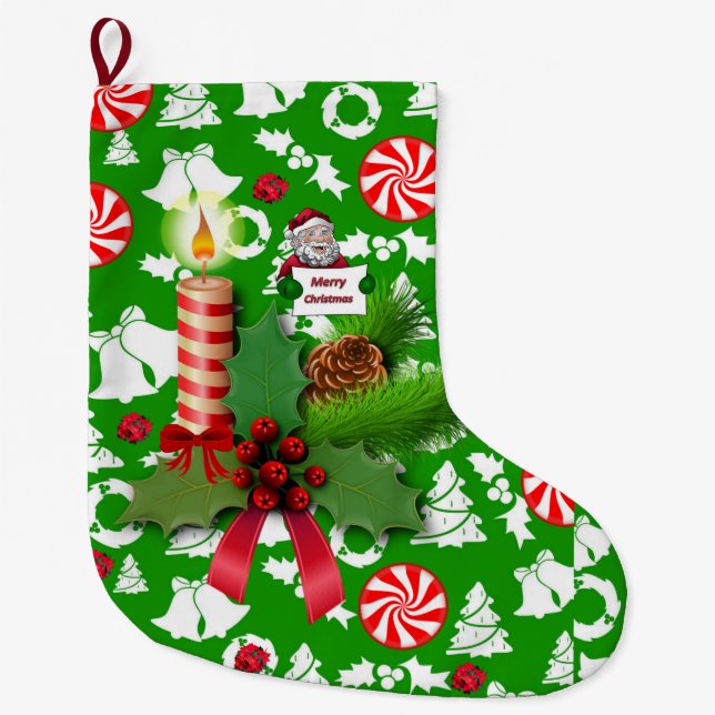 Grande Meia de Natal, Vela de Natal (Frente)