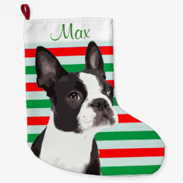 Grande Meia do animal de estimação do Natal de Boston