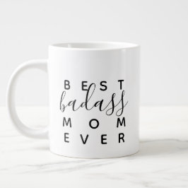 Grande Melhor Caneca de Café Divertida para a Melhor Mãe 