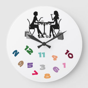 GRANDE ***MELHORES AMIGOS PARA SEMPRE*** RELÓGIO DE AMIZ