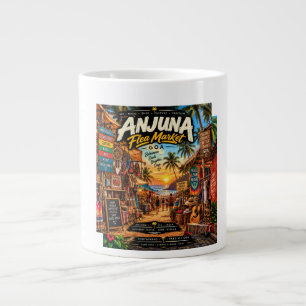 Grande Mercado de Pulgas de Anjuna — Caneca de Café Goa V