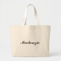 Mini Bolsa Tote de Lona, Pequena Bolsa Personaliza