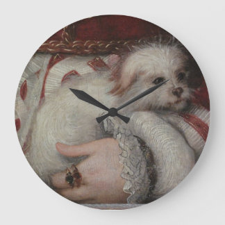 Grande Na moda pintando cozinha ou estúdio Relógio de Par
