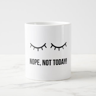 Grande Não, Hoje Não! – Caneca de Café Engraçada para o H