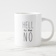 O inferno para a caneca de café sem graça