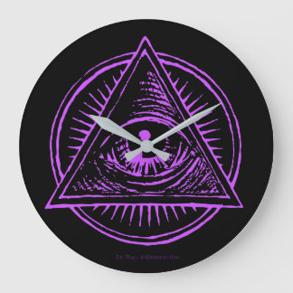 Grande O Relógio de Olhos Mágicos