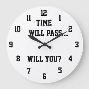 Grande O Tempo Vai Passar, Seu Relógio De Professores