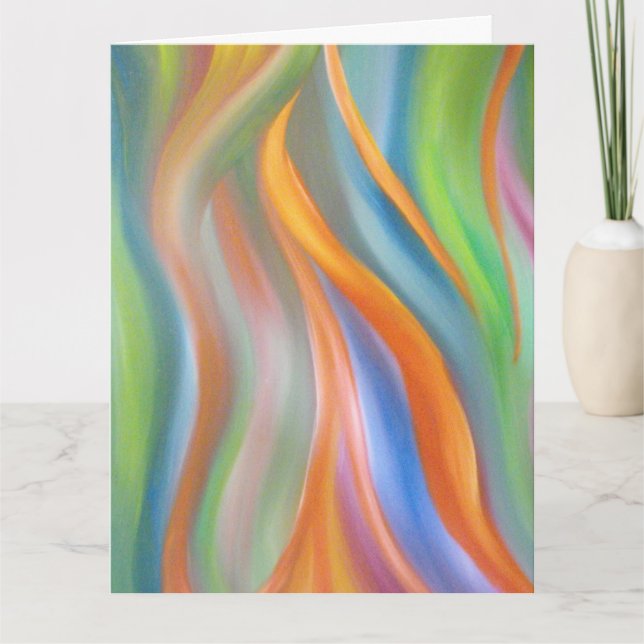 Grande obtenha o cartão bom (Frente)