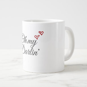 Grande Oh, minha querida caneca de café