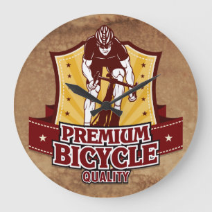 Grande Opções de Relógio Vintage Bicycle 10