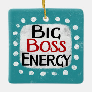 Grande Ornamento de Energia do Chefe