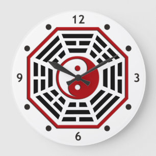 Grande Pakua - face do relógio