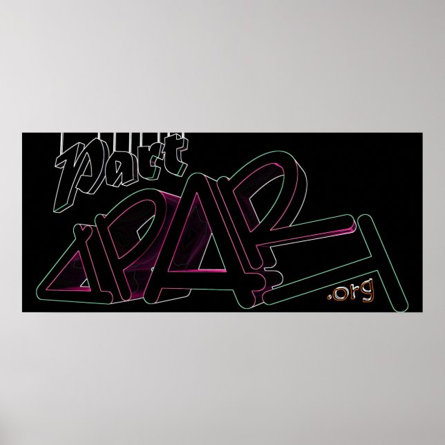 grande parte à parte poster (Frente)