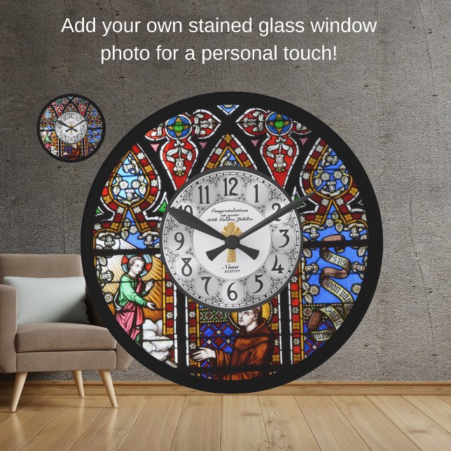 Grande Personalização de Vidro Armazenado do Relógio de A (Criador carregado)