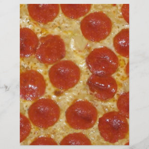 grande pizza de pepperoni
