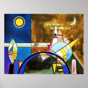 Grande porta de Kandinsky do poster de Kiev