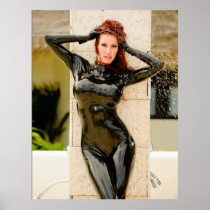 GRANDE POSTER - BLACEX CATSUIT - Bianca Beaucha