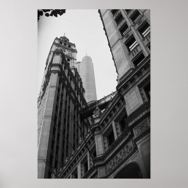 Grande Poster da cidade (Frente)