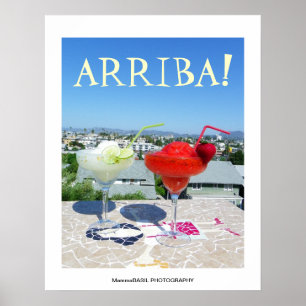 Grande poster de Arriba Margarita!