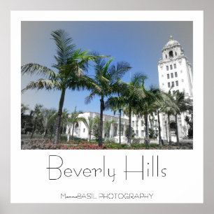 Grande poster de Beverly Hills!