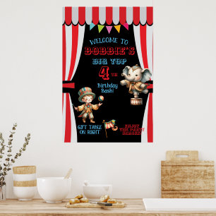 Grande Poster de Circo Superior