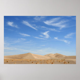 Grande Poster de Dune de Areia