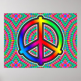 Grande Poster de Sinal de Paz