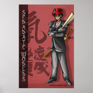 Grande poster do falcão