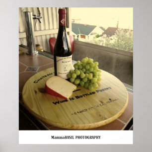 Grande poster do vinho!