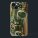 Grande Prêmio da França de Racecar por Ethan Harpe<br><div class="desc">Faça uma viagem na máquina de volta com este quadro de um carro de corrida do Grand Prix francês por Ethan Harper. Você pode sentir quão rápido o carro está viajando obrigados para a nuvem de poeira descendo no acordar do veículo. Pegue uma cópia para colocar na parede!</div>
