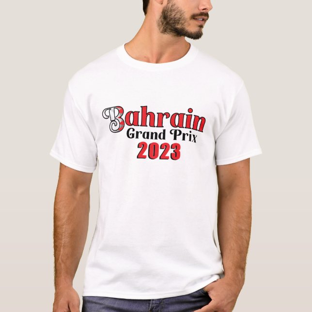 Grande Prêmio do Bahrein - T-Shirt (Frente)