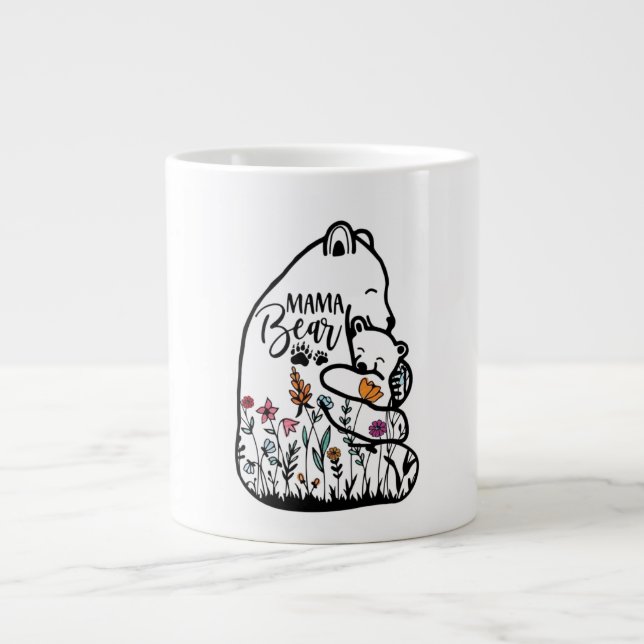 Grande Presente do Dia das Mães - Caneca de Café (Frente)