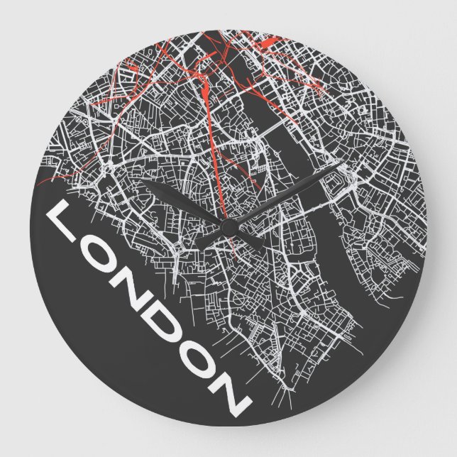 Grande Projetos de Relógio de Londres (Frente)