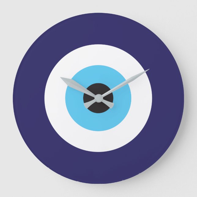 Grande Proteção contra Relógio de Olhos de Mau (Frente)