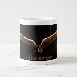 Grande Punho da caneca de café Ogre