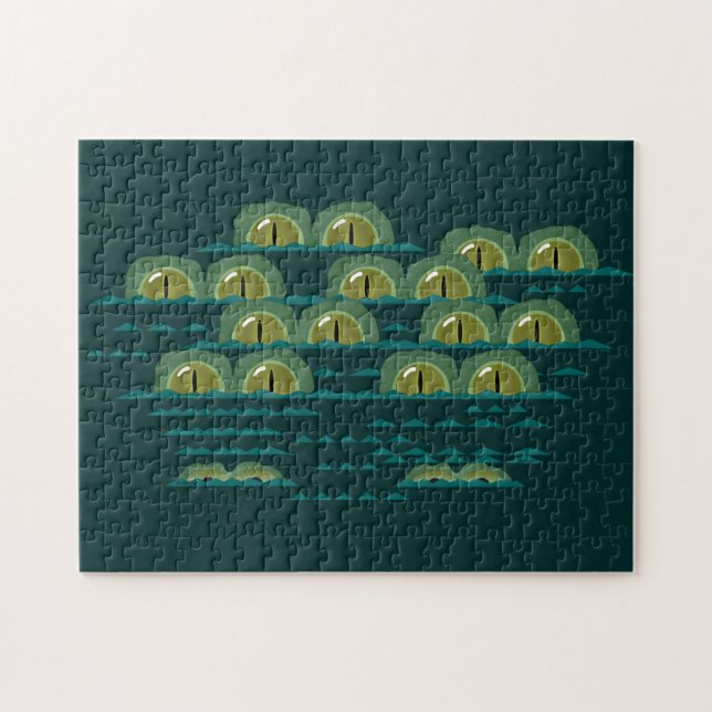 Grande Quebra-cabeça Croc (Horizontal)