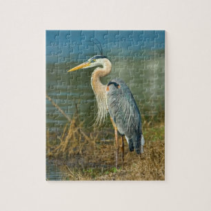 Grande quebra-cabeça da foto de BlueHeron