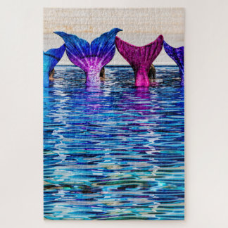 Grande quebra-cabeça de Sereia!! Mais de mil peças