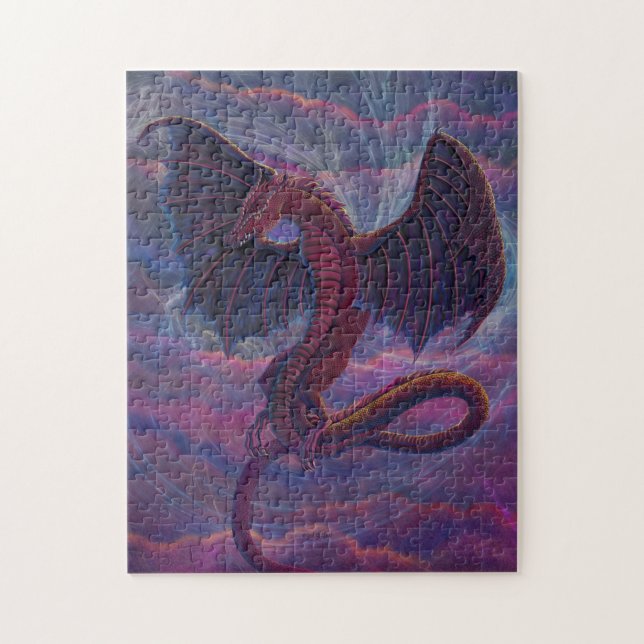 Grande quebra-cabeça do dragão (Vertical)