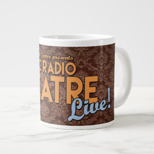 Grande Rádio Mosaico, Teatro, VIVE! Caneca de café Jumb