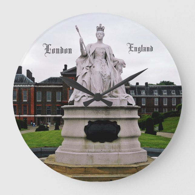Grande RAINHA DA INGLATERRA relógio (Frente)