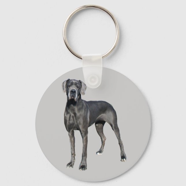 Grande Rei Danão de Cães Chaveiro (Frente)