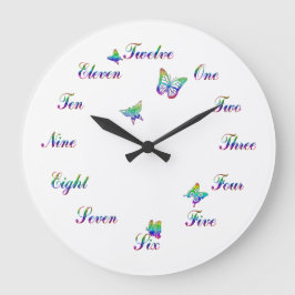 Grande Relógio Arco-Íris