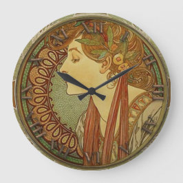 Grande Relógio Art Nouveau