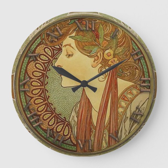 Grande Relógio Art Nouveau (Frente)