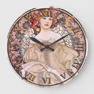 Grande Relógio Art Nouveau