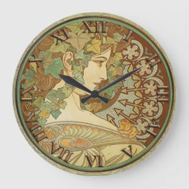Grande Relógio Art Nouveau