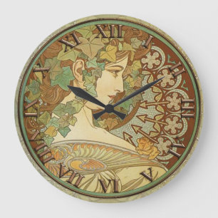 Grande Relógio Art Nouveau